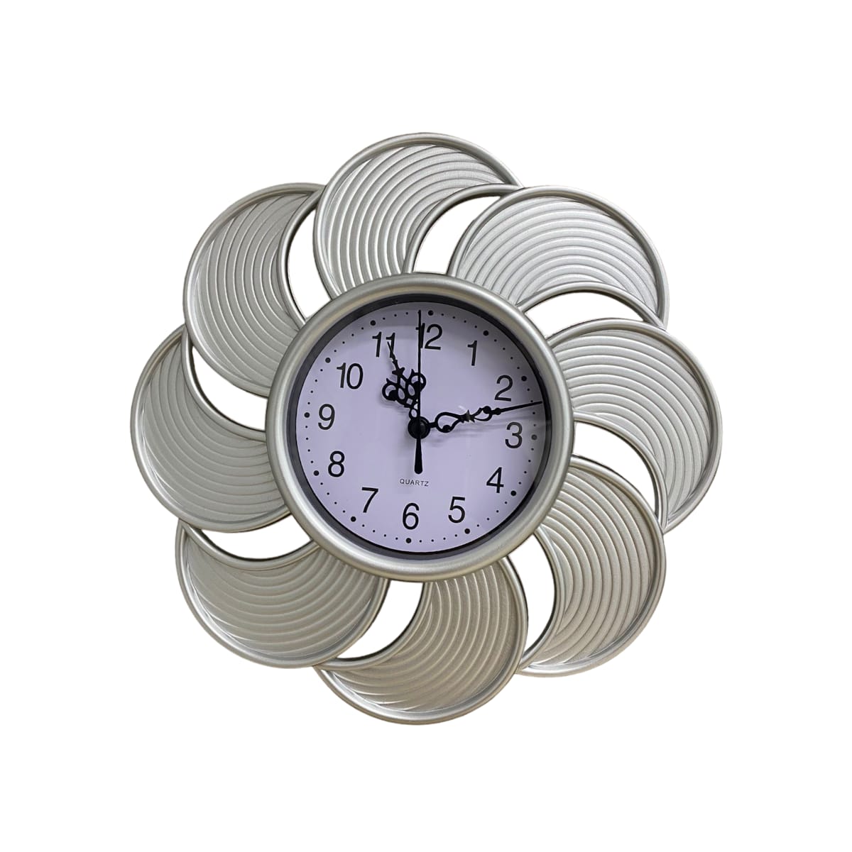 Miniatura 2 de Reloj Decorativo Con Jarrones De Flores